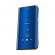 Husa Samsung Galaxy A70 Clear View Flip / Book Albastru