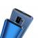 Husa Samsung Galaxy A70 Clear View Flip / Book Albastru