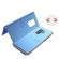 Husa Samsung Galaxy A70 Clear View Flip / Book Albastru