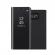 Husa Samsung Galaxy S7 Edge Clear View Oglinda Black Flip Standing Cover Mirror Neagra Din Policarbonat si Piele Ecologica.Permite Vizualizarea Prin Capacul Husei