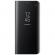 Husa Samsung Galaxy S7 Edge Clear View Oglinda Black Flip Standing Cover Mirror Neagra Din Policarbonat si Piele Ecologica.Permite Vizualizarea Prin Capacul Husei