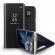 Husa Samsung Galaxy S7 Edge Clear View Oglinda Black Flip Standing Cover Mirror Neagra Din Policarbonat si Piele Ecologica.Permite Vizualizarea Prin Capacul Husei