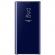 Husa Samsung Galaxy S8 Albastra Clear View Oglinda Albastru Blue Flip Standing Cover Husa Permite vizualizarea prin ecranul superior