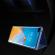 Husa compatibila cu Huawei P40 lite  Clear View Flip Mirror Stand Blue