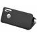 Husa compatibila cu Huawei P40 lite E Clear View Flip Mirror Stand Negru