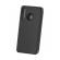 Husa compatibila cu Huawei P40 lite E Clear View Flip Mirror Stand Negru