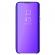 Husa compatibila cu Samsung Galaxy A21s Clear View Flip Mirror Stand Mov