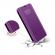 Husa compatibila cu Samsung Galaxy A21s Clear View Flip Mirror Stand Mov
