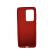 Husa compatibila cu Samsung Galaxy S20 Ultra- Silicon Slim Rosu