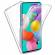 Husa protectie 360? Fully PC & PET pentru Samsung Galaxy A51 (fata + spate) transparenta