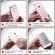 Husa protectie 360? Fully PC & PET pentru Samsung Galaxy A51 (fata + spate) transparenta