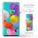 Husa protectie 360? Fully PC & PET pentru Samsung Galaxy A51 (fata + spate) transparenta