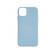 Husa silicon soft-touch compatibila cu Apple IPhone 11 PRO Milky Blue