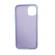 Husa silicon soft-touch compatibila cu Apple IPhone 11 PRO Milky Blue