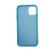 Husa silicon soft-touch compatibila cu Apple IPhone 11 Pro Max Turquoise Mint
