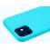 Husa silicon soft-touch compatibila cu Apple IPhone 11 Pro Max Turquoise Mint