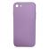 Husa silicon soft-touch compatibila cu Apple IPhone 8 Mov lila