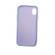 Husa silicon soft-touch compatibila cu Apple IPhone X / Xs Milky Blue
