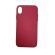 Husa silicon soft-touch compatibila cu Apple IPhone XR Mov Visiniu