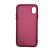Husa silicon soft-touch compatibila cu Apple IPhone XR Mov Visiniu