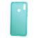 Husa silicon soft-touch compatibila cu Huawei Y7 2019  Turquoise Mint