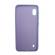 Husa silicon soft-touch compatibila cu Samsung Galaxy A10 Milky Blue