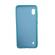 Husa silicon soft-touch compatibila cu Samsung Galaxy A10 Turquoise Mint