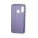 Husa silicon soft-touch compatibila cu Samsung Galaxy A40 Milky Blue