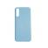 Husa silicon soft-touch compatibila cu Samsung Galaxy A50 Milky Blue