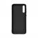 Husa silicon soft-touch compatibila cu Samsung Galaxy A50 Negru