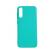 Husa silicon soft-touch compatibila cu Samsung Galaxy A50s Turquoise Mint