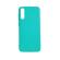 Husa silicon soft-touch compatibila cu Samsung Galaxy A70 Turquoise Mint