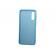 Husa silicon soft-touch compatibila cu Samsung Galaxy A70 Turquoise Mint