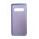 Husa silicon soft-touch compatibila cu Samsung Galaxy S10 Gri