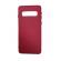 Husa silicon soft-touch compatibila cu Samsung Galaxy S10 Mov Visiniu