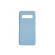 Husa silicon soft-touch compatibila cu Samsung Galaxy S10 Plus Milky Blue