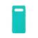 Husa silicon soft-touch compatibila cu Samsung Galaxy S10 Plus Turquoise Mint