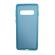 Husa silicon soft-touch compatibila cu Samsung Galaxy S10 Plus Turquoise Mint