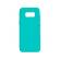 Husa silicon soft-touch compatibila cu Samsung Galaxy S10E Turquoise Mint