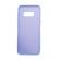 Husa silicon soft-touch compatibila cu Samsung Galaxy S8 Plus Milky Blue