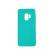 Husa silicon soft-touch compatibila cu Samsung Galaxy S9 Turquoise Mint