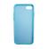 Husa silicon soft-touch pcompatibila cu Apple IPhone 7 Milky blue