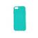 Husa silicon soft-touch pcompatibila cu Apple IPhone 7 Turquoise Mint