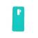 Husa silicon soft-touch pentru Samsung Galaxy S9 Plus  Turquoise Mint