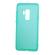 Husa silicon soft-touch pentru Samsung Galaxy S9 Plus  Turquoise Mint