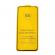 Folie sticla 9D compatibil cu Huawei P smart 2021 - Contur negru