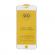 Folie sticla 9D compatibil cu IPhone 7 / 8 Plus - Contur alb