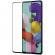 Folie sticla securizata Full Cover Full Glue pentru Samsung Galaxy A51 Negru