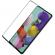 Folie sticla securizata Full Cover Full Glue pentru Samsung Galaxy A51 Negru