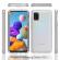 Husa 360 compatibila cu Samsung Galaxy A21S TPU Transparent fata+spate